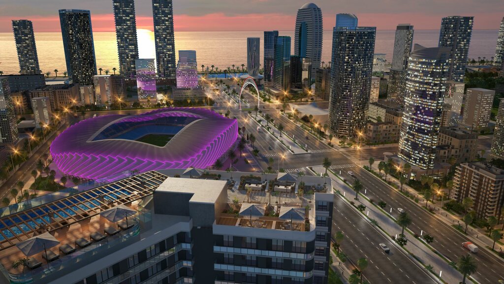 Real estate development Bagrationi Residence Batumi, Batumi, photo