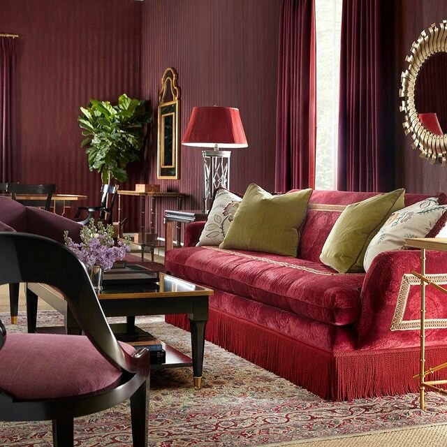 Furniture store Theodore Alexander, Moscow, photo