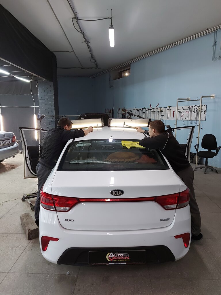 غسيل سيارة Detailing Center Autovacuum ، ساراتوف، صورة