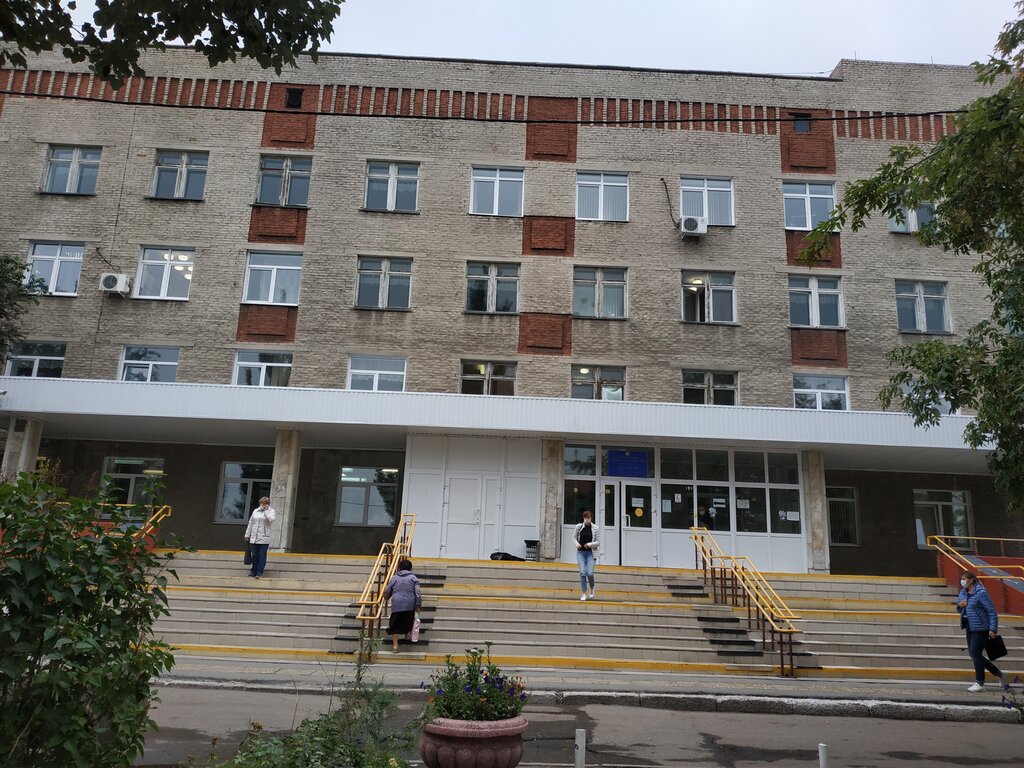 Polyclinic for adults Buzoo City Polyclinic № 12, Omsk, photo