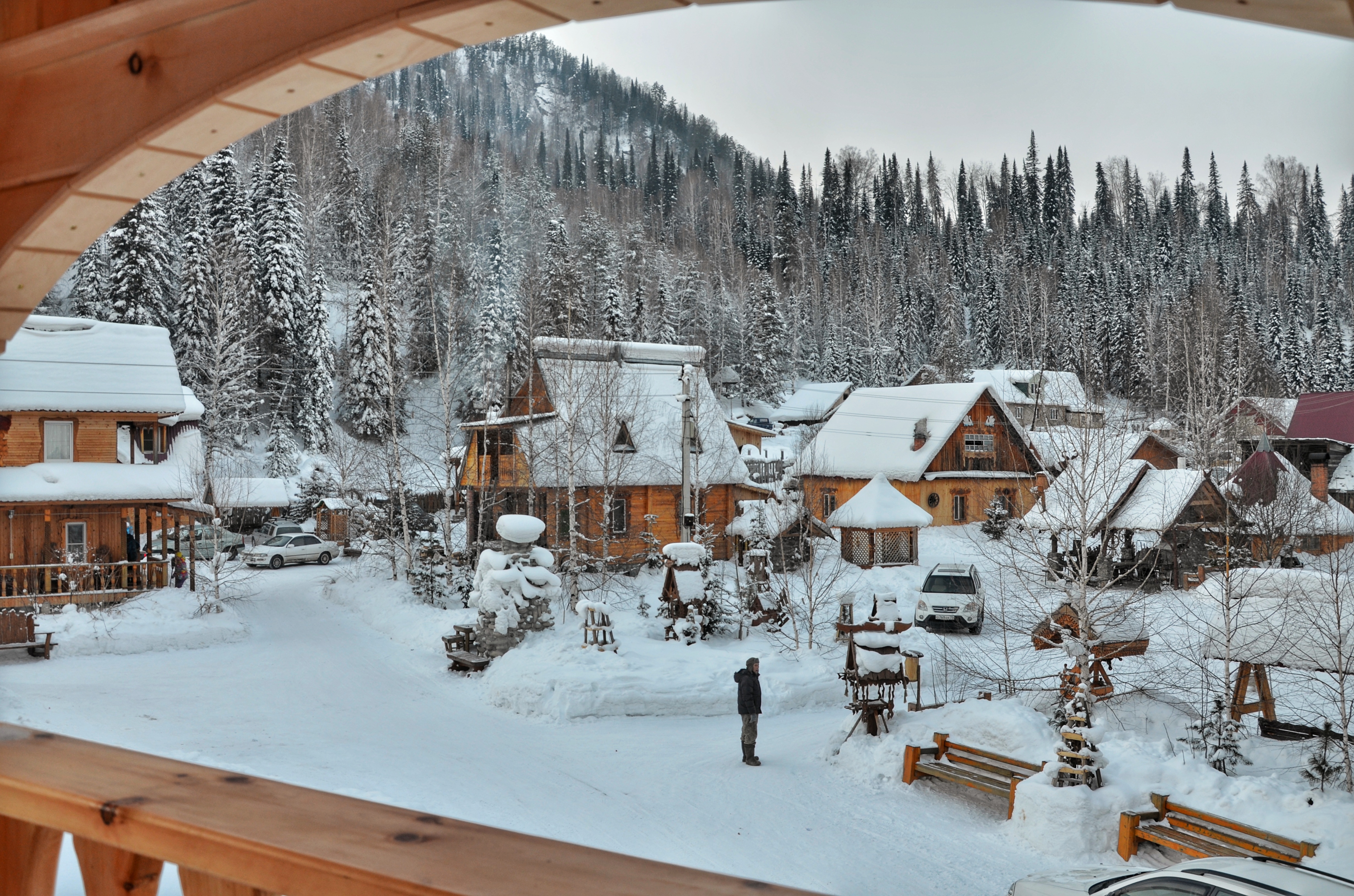 Фото Усадьба Лебедь