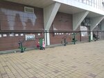 Спортплощадка (Tsentralniy Microdistrict, Pervomayskaya Street, 19), sports ground