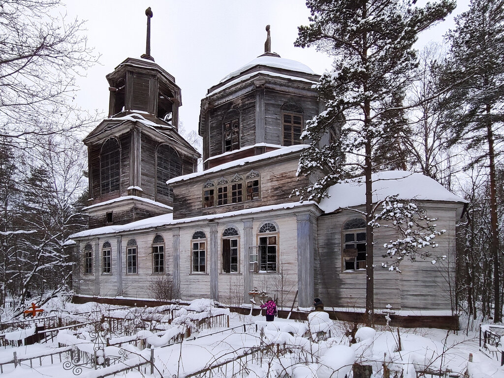 Orthodox church Церковь Троицы Живоначальной, Tver Oblast, photo