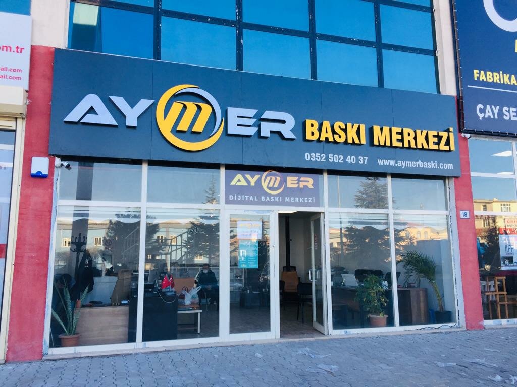 Printing services Aymer Printing Center, Kayseri, photo
