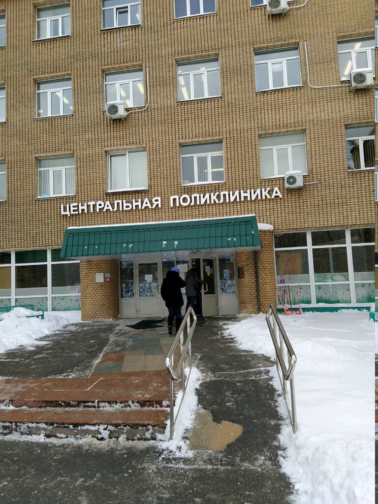 Hospital Клиническая больница № 85, отделение скорой медицинской помощи, Moscow, photo