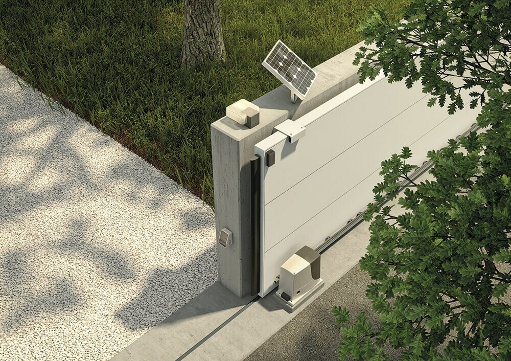 Household appliances store Doors Motors and Accessories Pma S. A. S, Bogota, photo