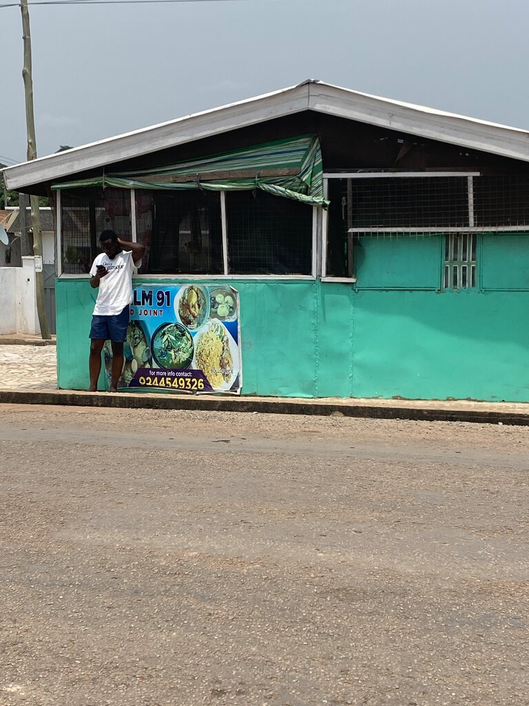 Bar, pub Psalm 91 Food Joint, Kumasi, photo