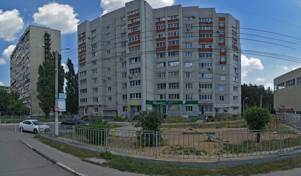 9 Января 288 а воронеж карта