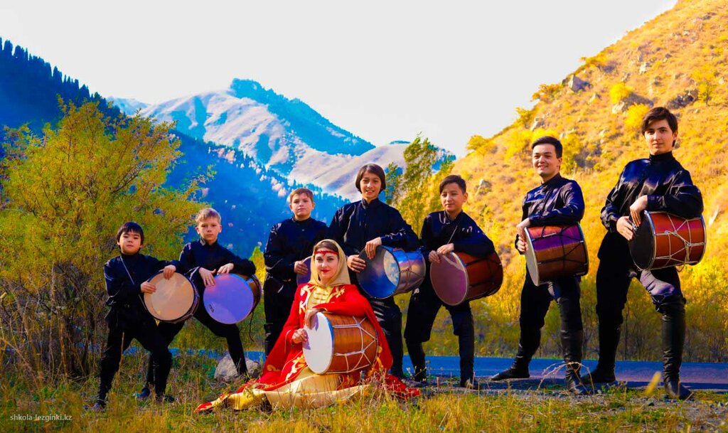 Dance school Lezginka School, Almaty, photo