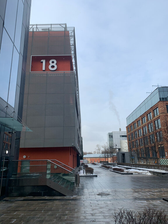 Production automation Omron Electronics, Moscow, photo