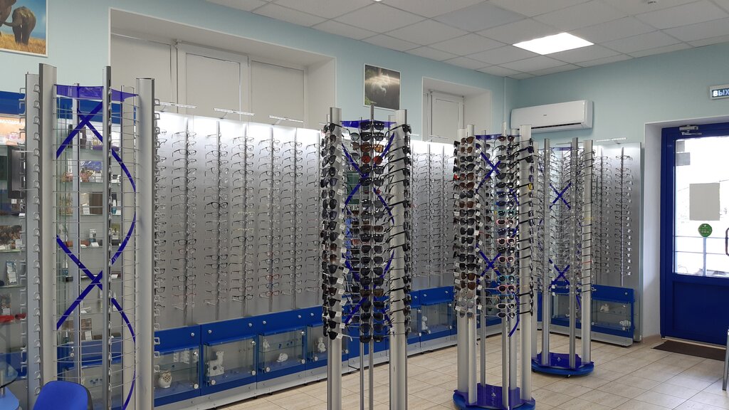 Opticial store Mir Optiki, Volgograd, photo