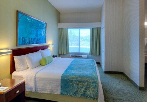 Гостиница SpringHill Suites by Marriott San Diego-Scripps Poway
