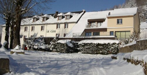 Гостиница Hôtel Restaurant Le Clos