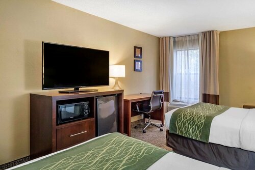 Гостиница Comfort Inn Apex - Holly Springs