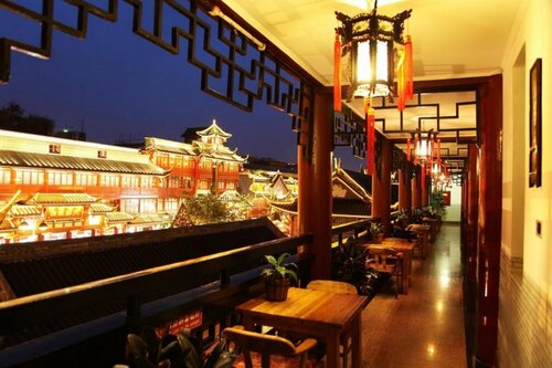 Гостиница Chengdu DreamsTravelWenjunCourtyardHotel в Чэнду