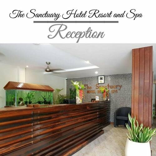Гостиница The Sanctuary Hotel And SPA в Порт-Морсби