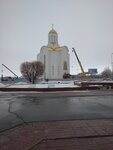 Церковь Троицы Живоначальной в поселке Энергетиков (Техническая ул., 10А, Курган), православный храм в Кургане