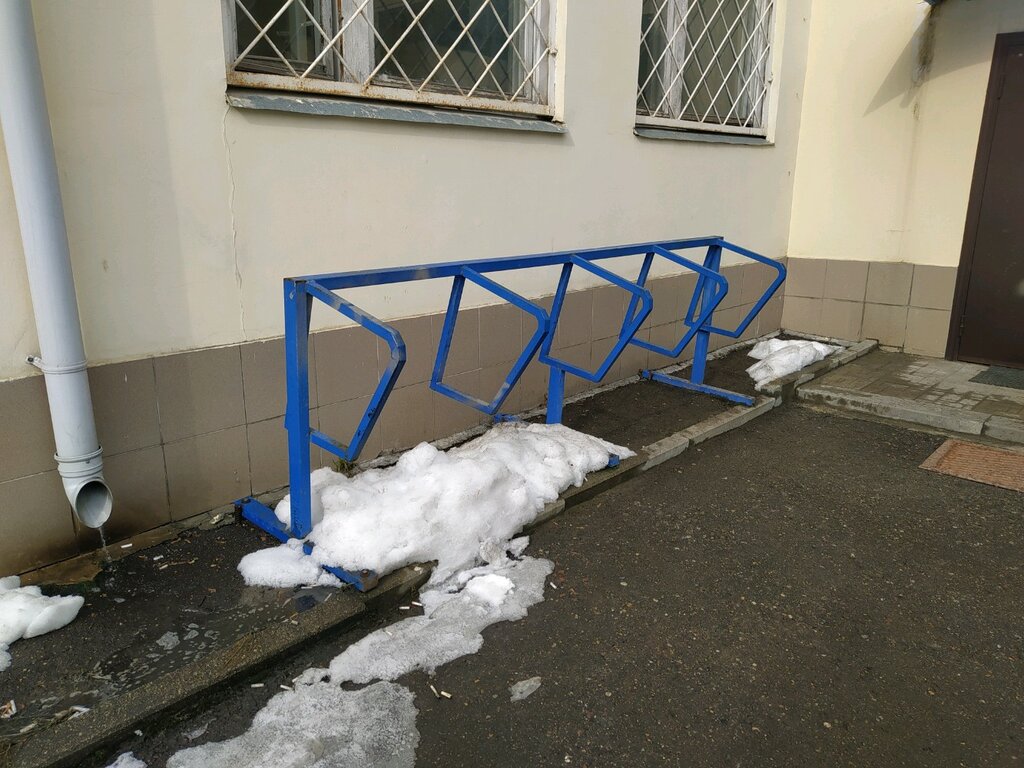 Bicycle parking Велопарковка, Yaroslavl, photo