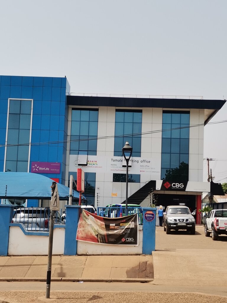 Bank Consolidated Bank Ghana, Tamale Hospital Road Branch, Tamale, photo