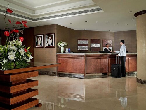 Гостиница Jumeira Rotana в Дубае