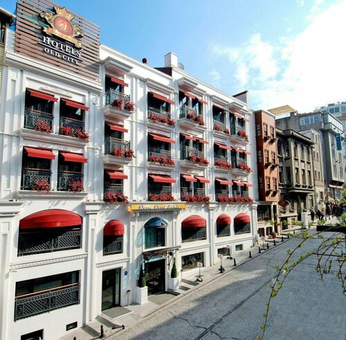 Гостиница Dosso Dossi Hotels Old City в Фатихе