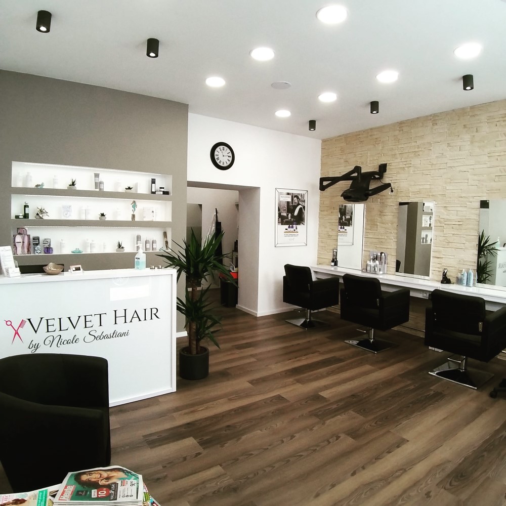 Velvet Hair by Nicole Sebastiani