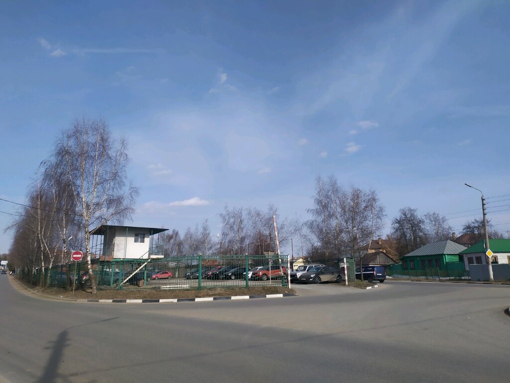 Parking lot Parking lot, Tula, photo