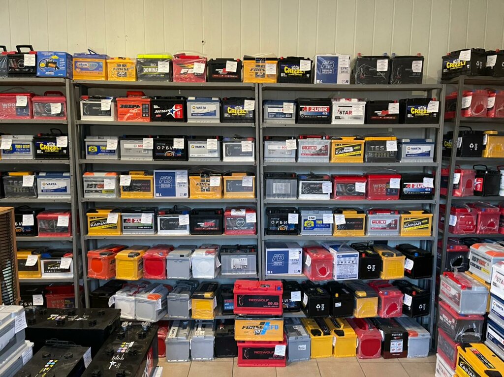 Batteries and chargers Mir akkumulyatorov, Orel, photo