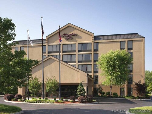 Гостиница Hampton Inn Oak Ridge Knoxville в Оук-Ридж