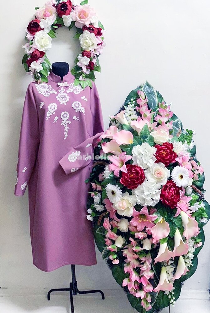 مكان الجنازة Marble flower ، موسكو، صورة
