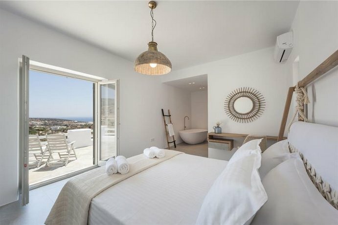 Гостиница Niriides Luxury Villas Paros