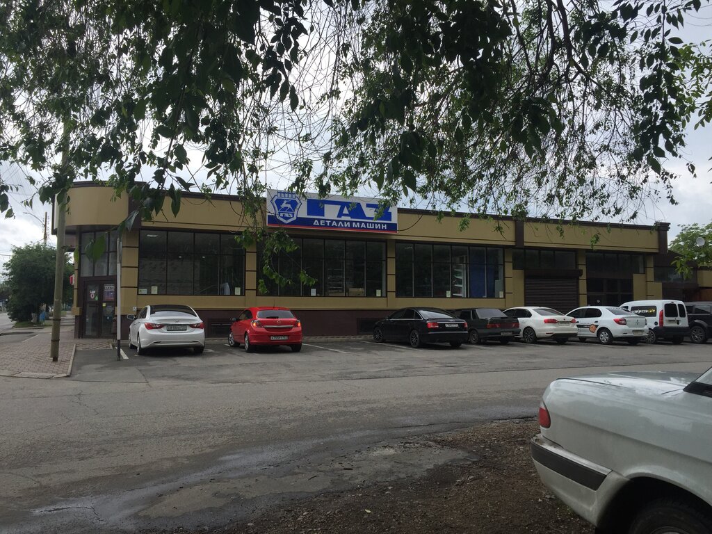 Tienda de repuestos y artículos para automóviles Detali mashin GAZ, , foto