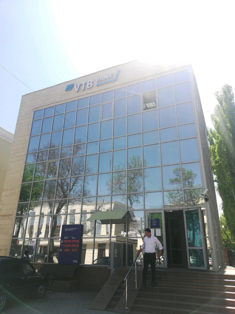 Банкомат VTB bank, Тараз, фото