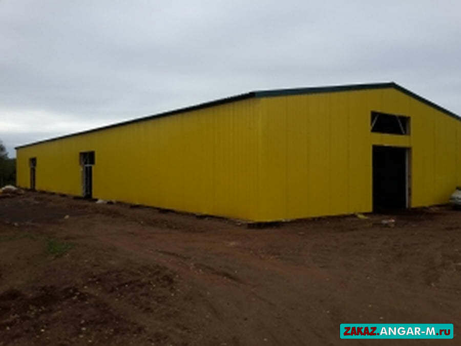 Metal structures Angar-Modul, Perm, photo