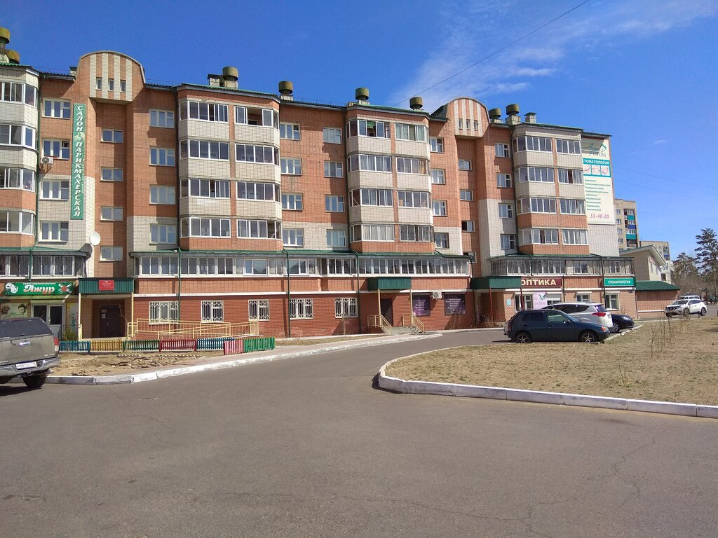 Opticial store Khrustalik plius, Chita, photo