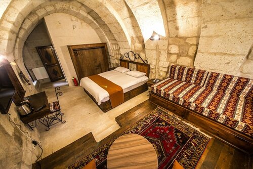 Гостиница Harkasos Cave Hotel в Ургюпе