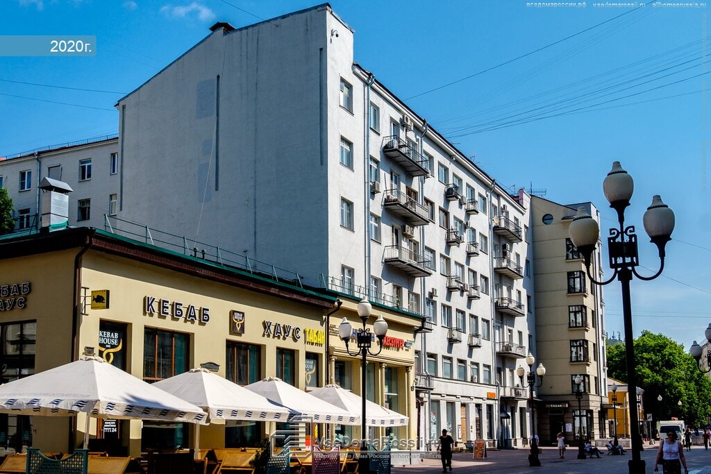 Landmark, attraction Здание кооператива Красный уголок, Moscow, photo