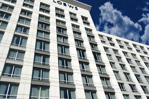 Гостиница Loews Chicago O'Hare Hotel