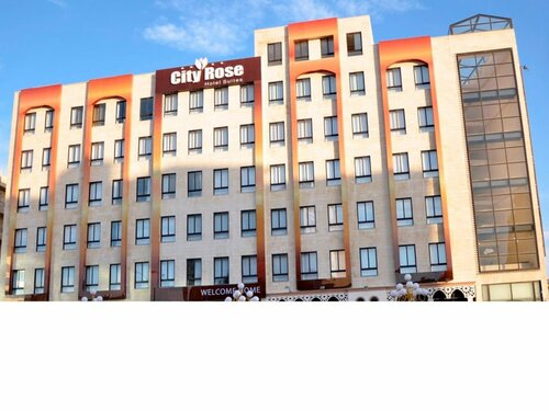 Гостиница City Rose Hotel Suites в Аммане