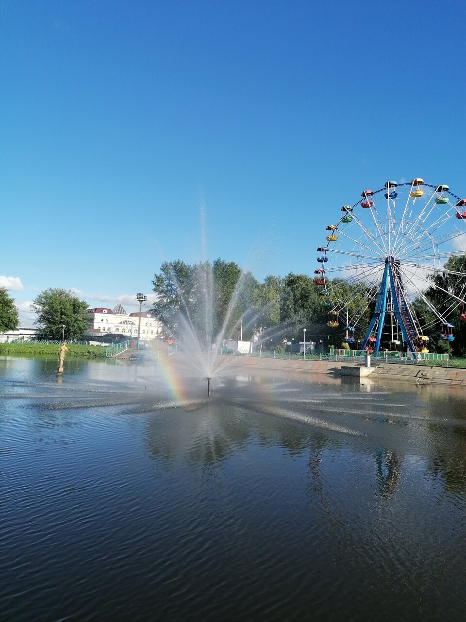 Фото Саранск Парк Пушкина