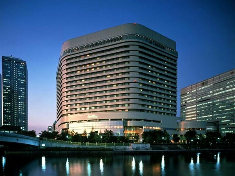 Гостиница Hotel New Otani Osaka в Осаке