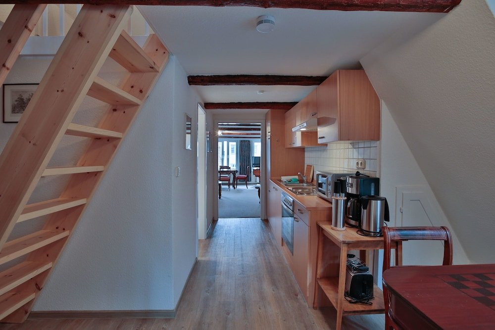 Фото Ferienwohnungen am Holstentor