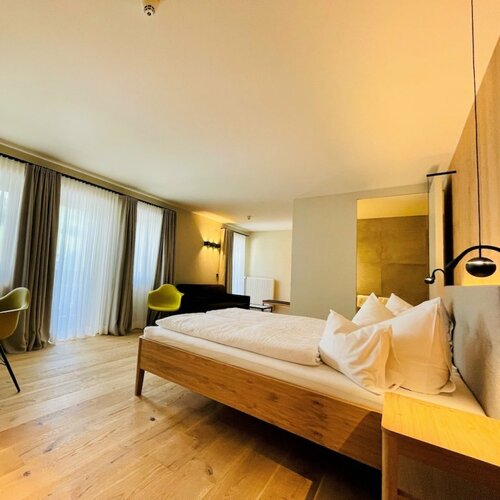 Гостиница Hotel Apartments Alpenrose в Форарльберге