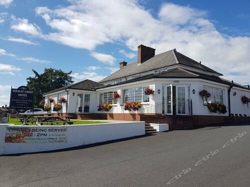 Внешний вид отеля Solway Lodge Hotel в Гретне, фото 4