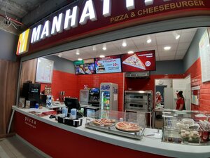 محل صنع البيتزا Manhattan pizza, kafe bystrogo pitaniya ، ، صورة