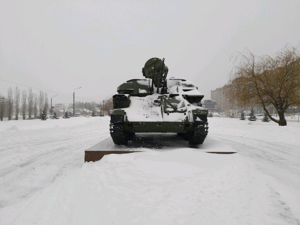 Monument to technology Зенитная самоходная установка Шилка ЗСУ-23-4, Kursk, photo
