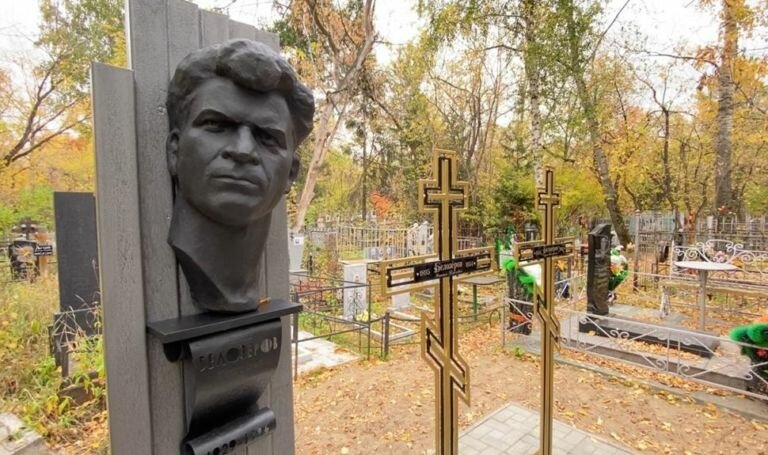 План юго восточного кладбища омск