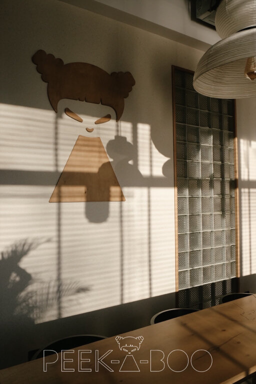 Cafe Peek-a-boo, Astana, photo