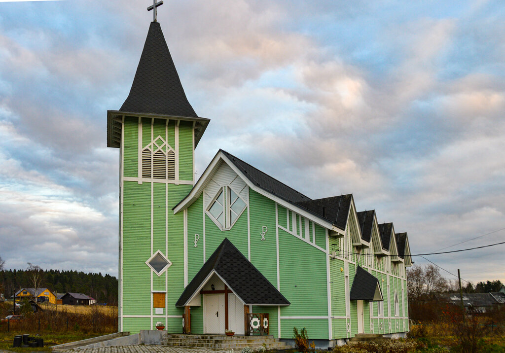 Церковная гора (Кирккомяки) " Объекты историко-культурного наследия Карелии