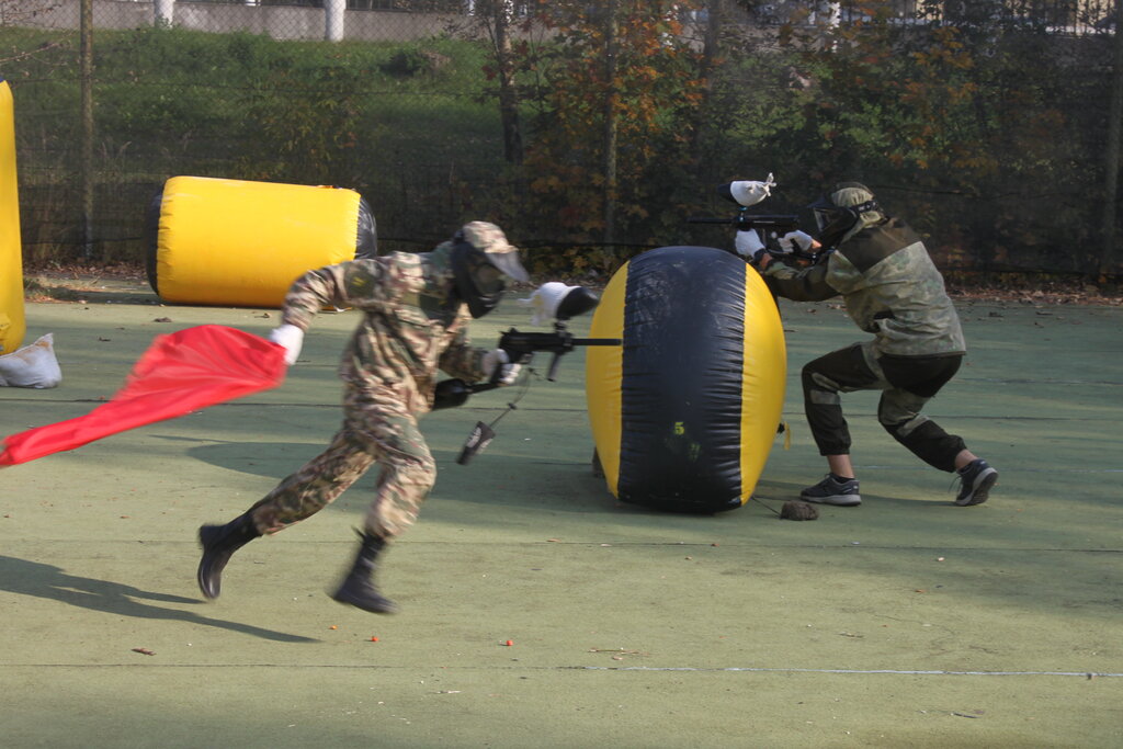 Shooting club, shooting range Atom Shooting Club, Dzerzhinsky, photo